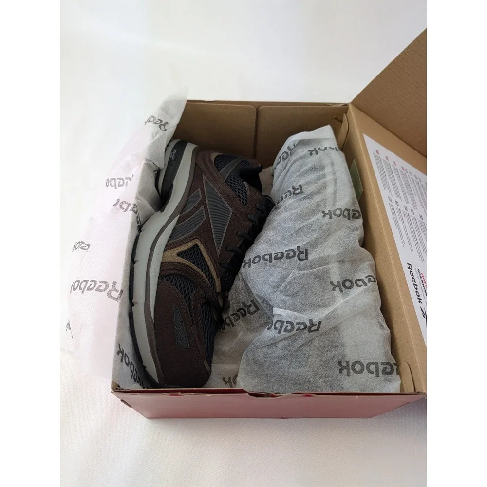 Reebok Work Premier Road Plus IV Composite Toe‎ Work Sz 10.5 M Sneaker New